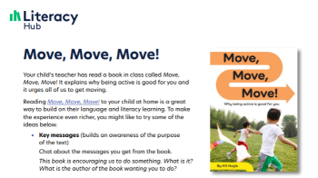 Move, Move, Move! (for families)  Image