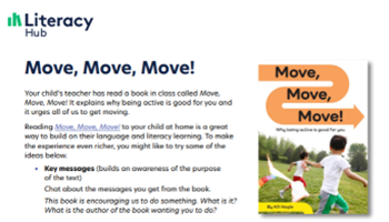Move, Move, Move! (for families)  Image