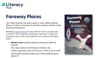 Faraway Places (for families) Image