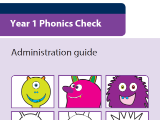 Year 1 Phonics Check: Administration guide Image