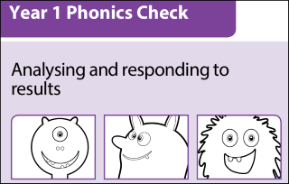 Year 1 Phonics Check: Analysing and responding to results Image