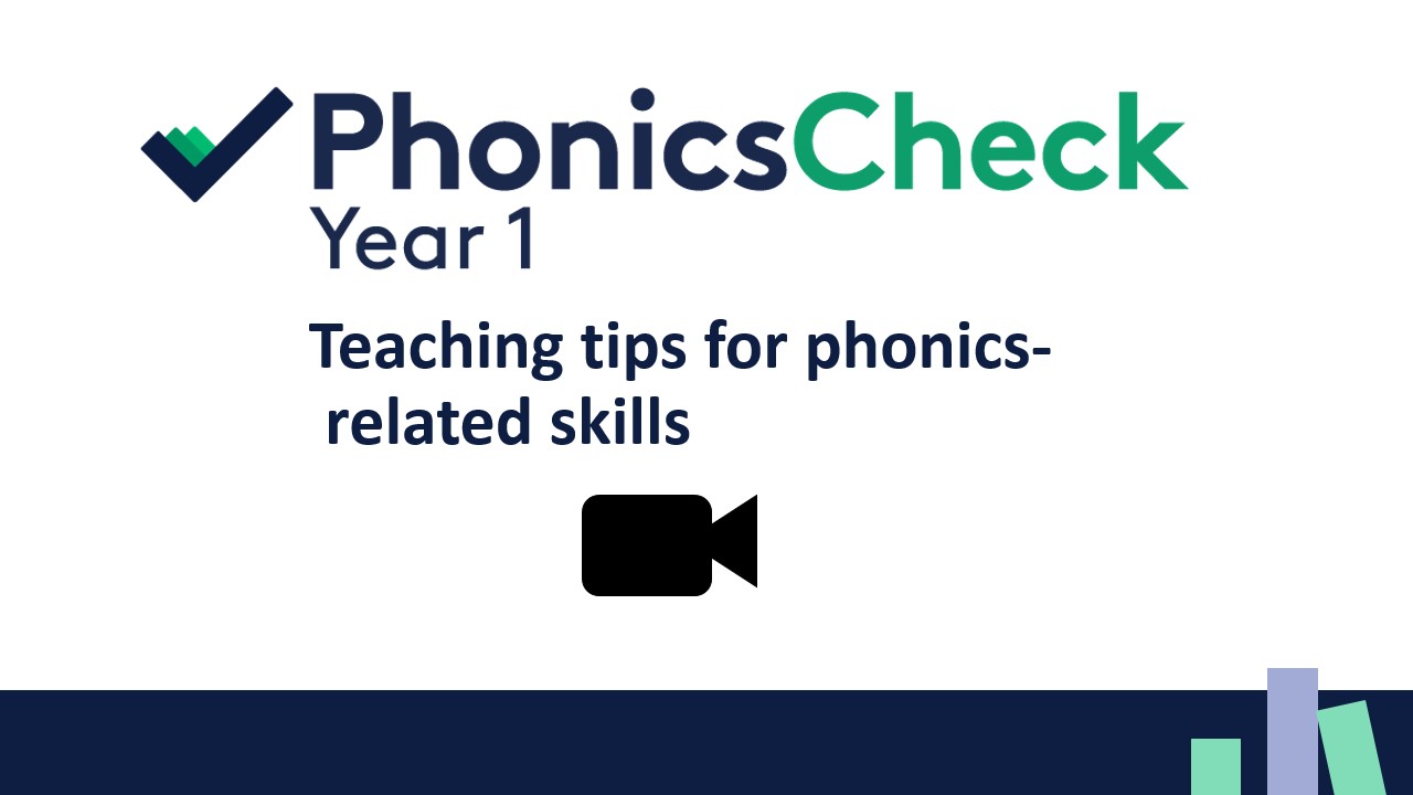 Teaching tips for phonics-related skills Image