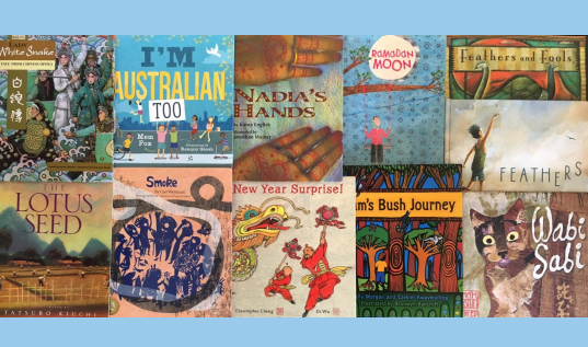 Using picture books for intercultural understanding Image
