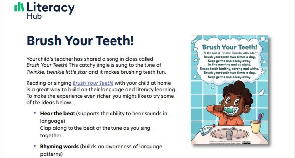 Brush Your Teeth! (for families) Image