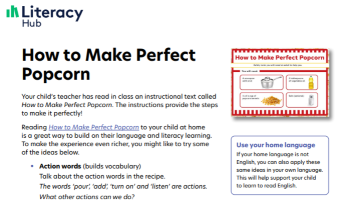 How to Make Perfect Popcorn (for families) Image