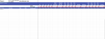 Progress monitoring tool tracker Phases 6-10 Image